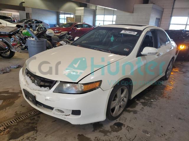 acura tsx 2008 jh4cl96838c001576
