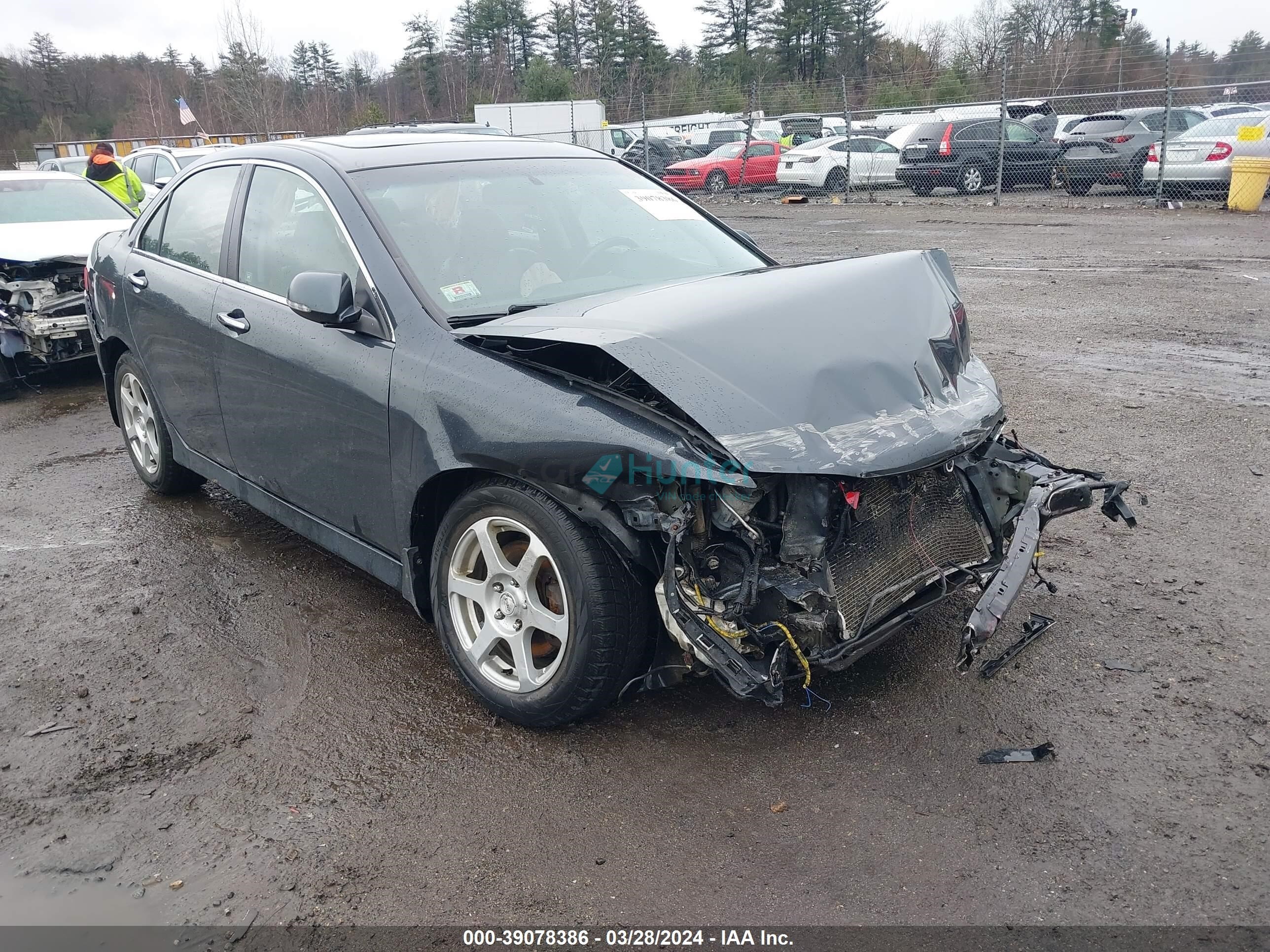 acura tsx 2008 jh4cl96838c003327