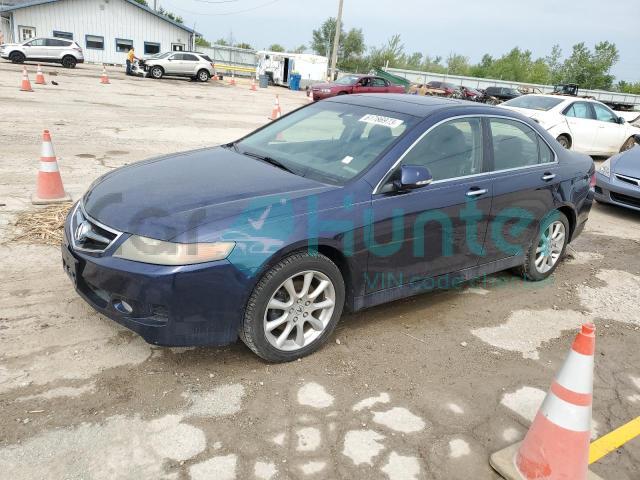 acura tsx 2008 jh4cl96838c009595