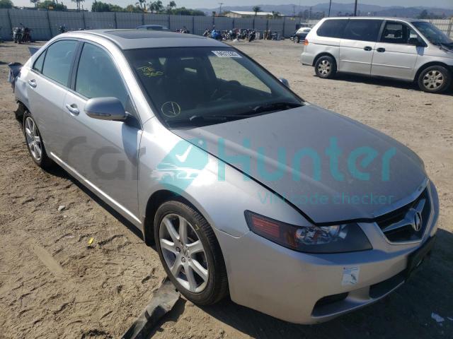acura tsx 2004 jh4cl96844c009762