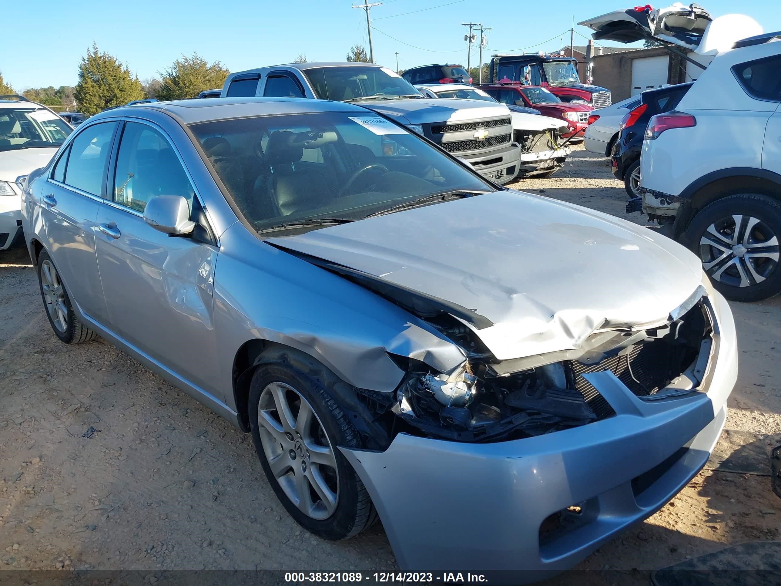 acura tsx 2004 jh4cl96844c018557