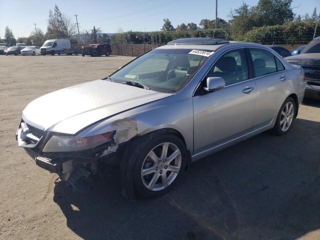 acura tsx 2004 jh4cl96844c022687