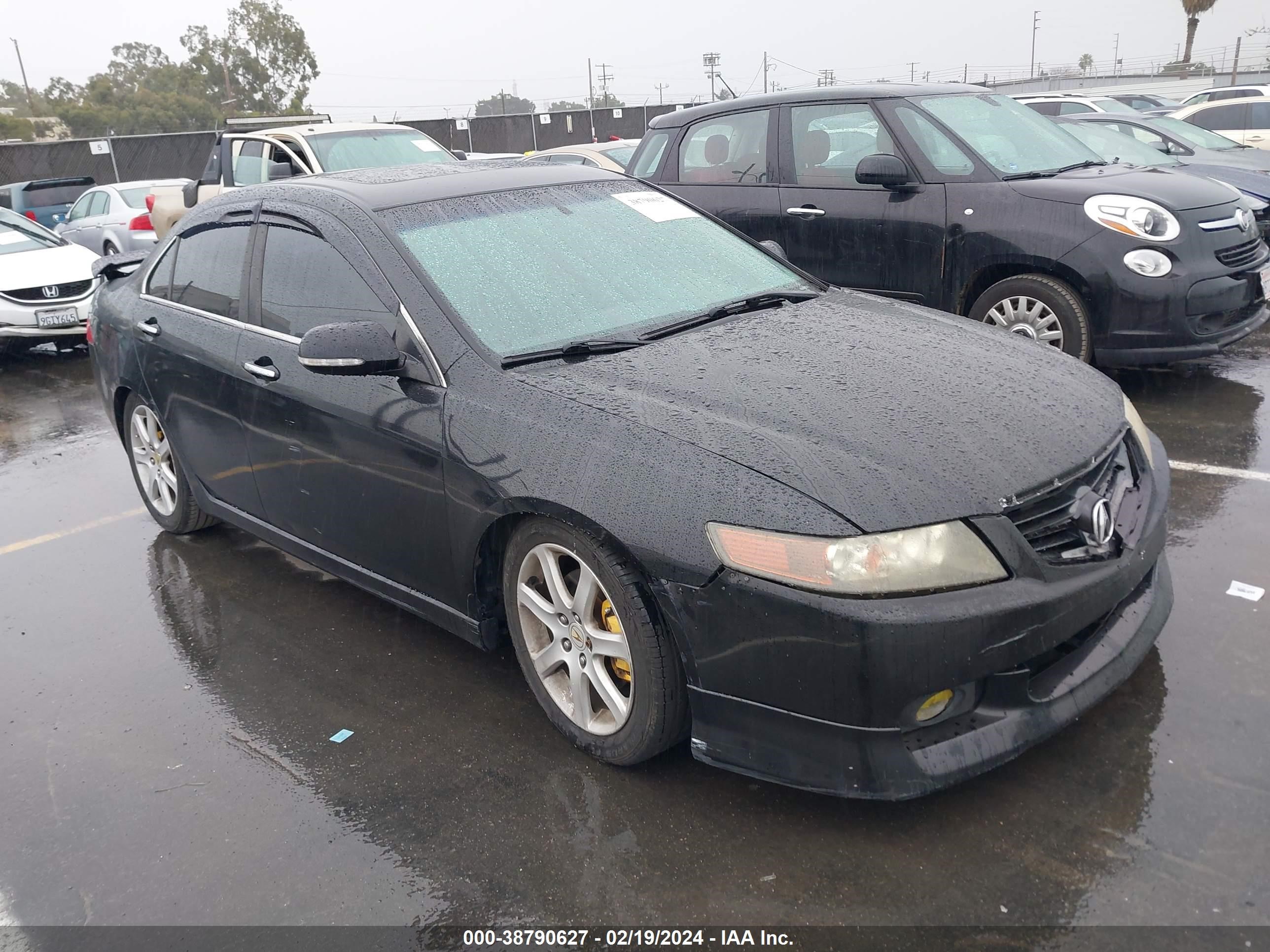 acura tsx 2004 jh4cl96844c025797
