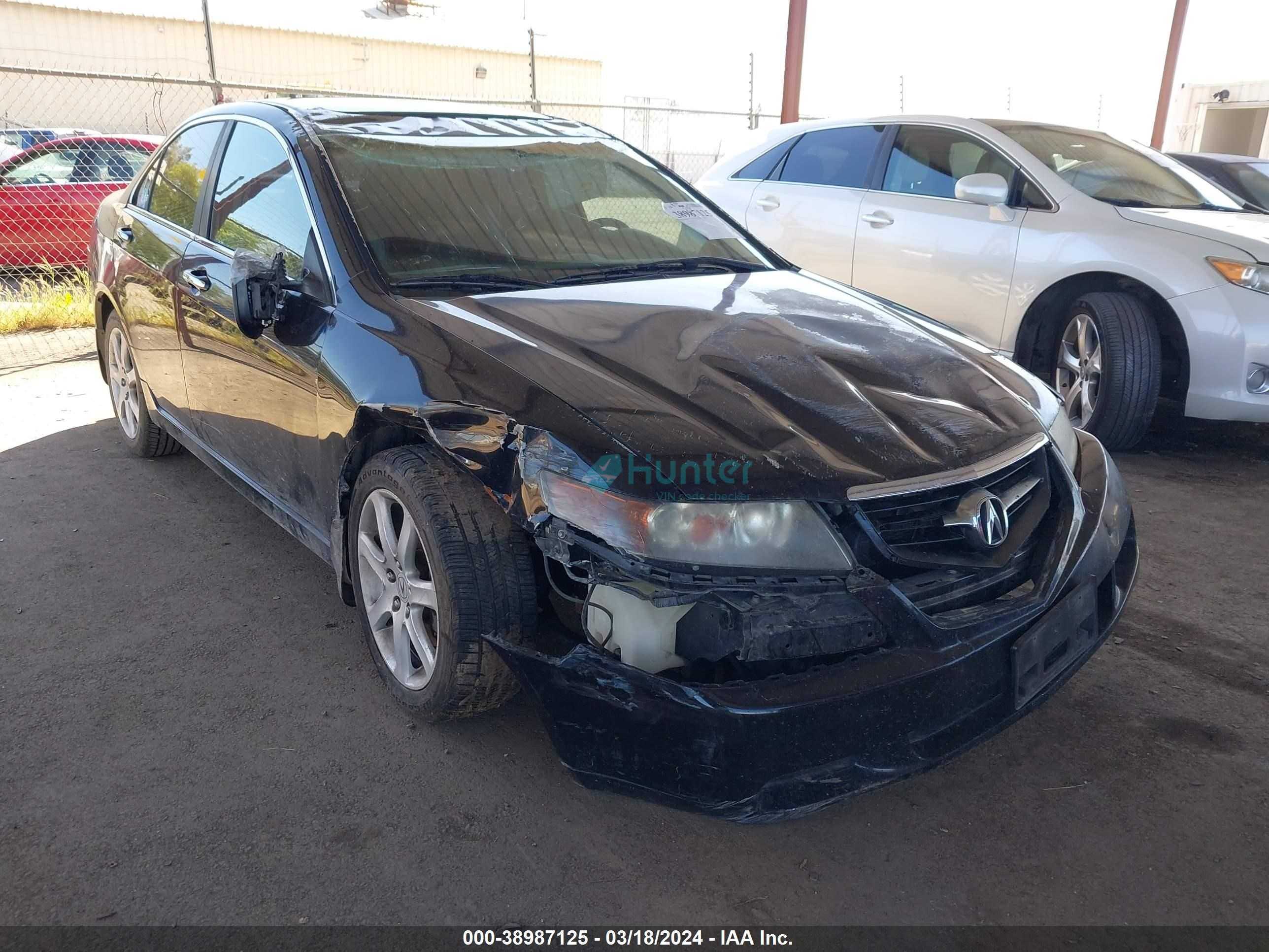 acura tsx 2004 jh4cl96844c033026
