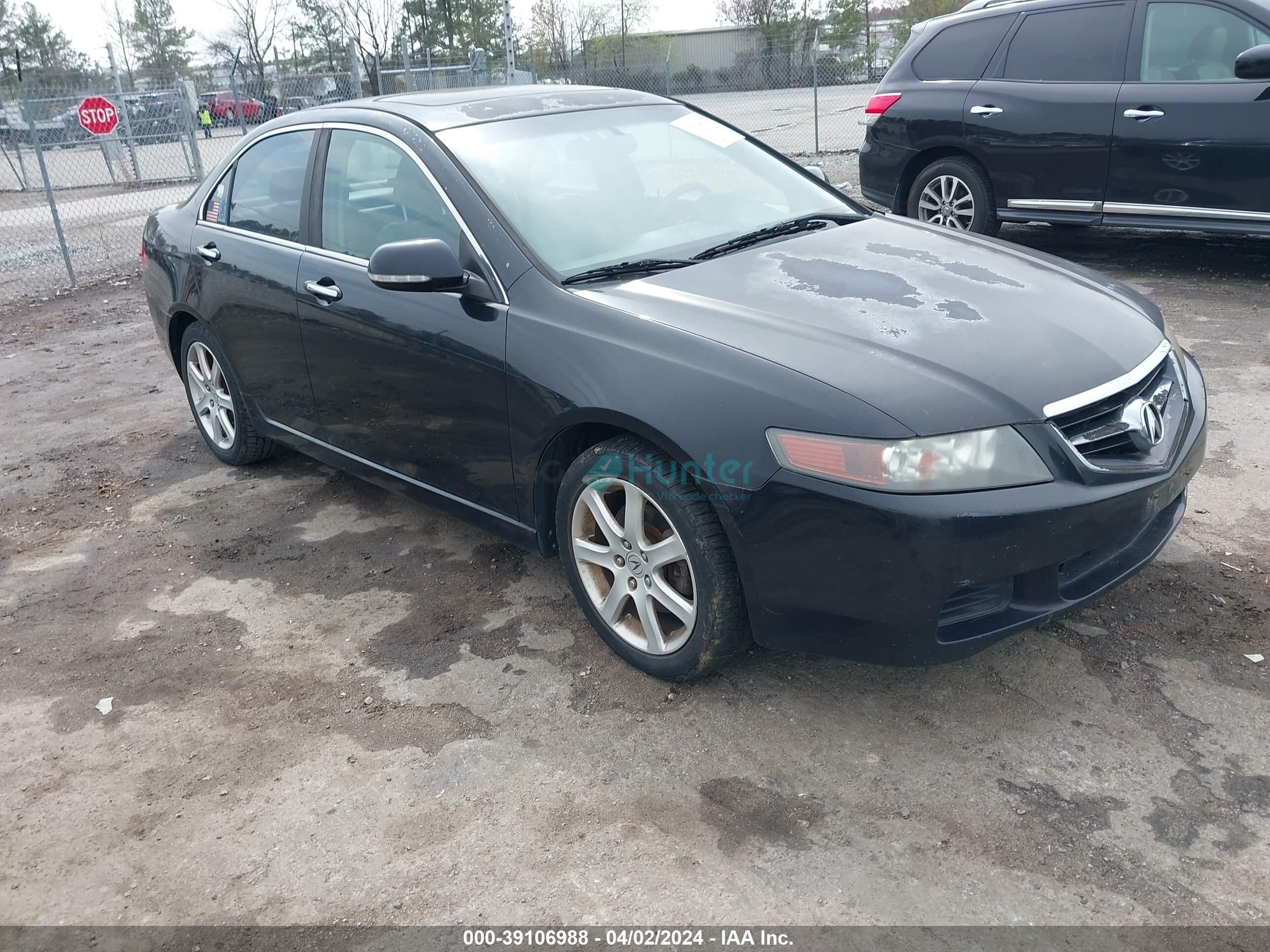 acura tsx 2005 jh4cl96845c008838