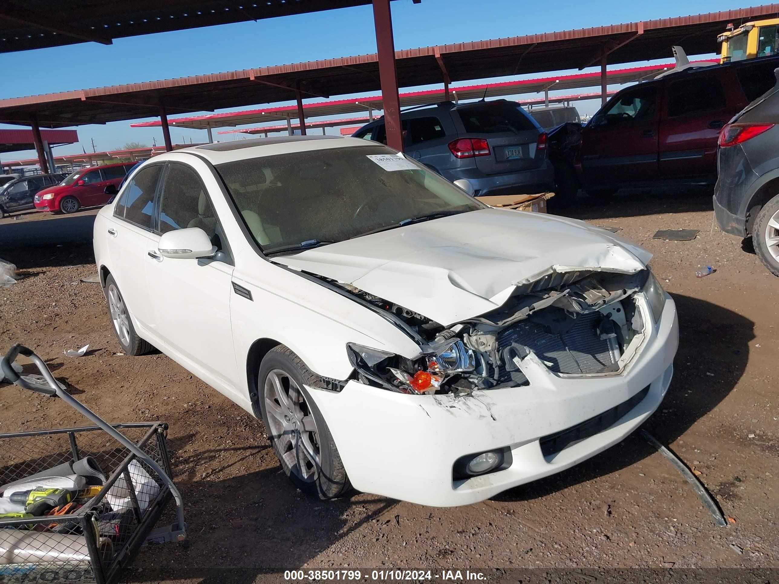 acura tsx 2005 jh4cl96845c010508