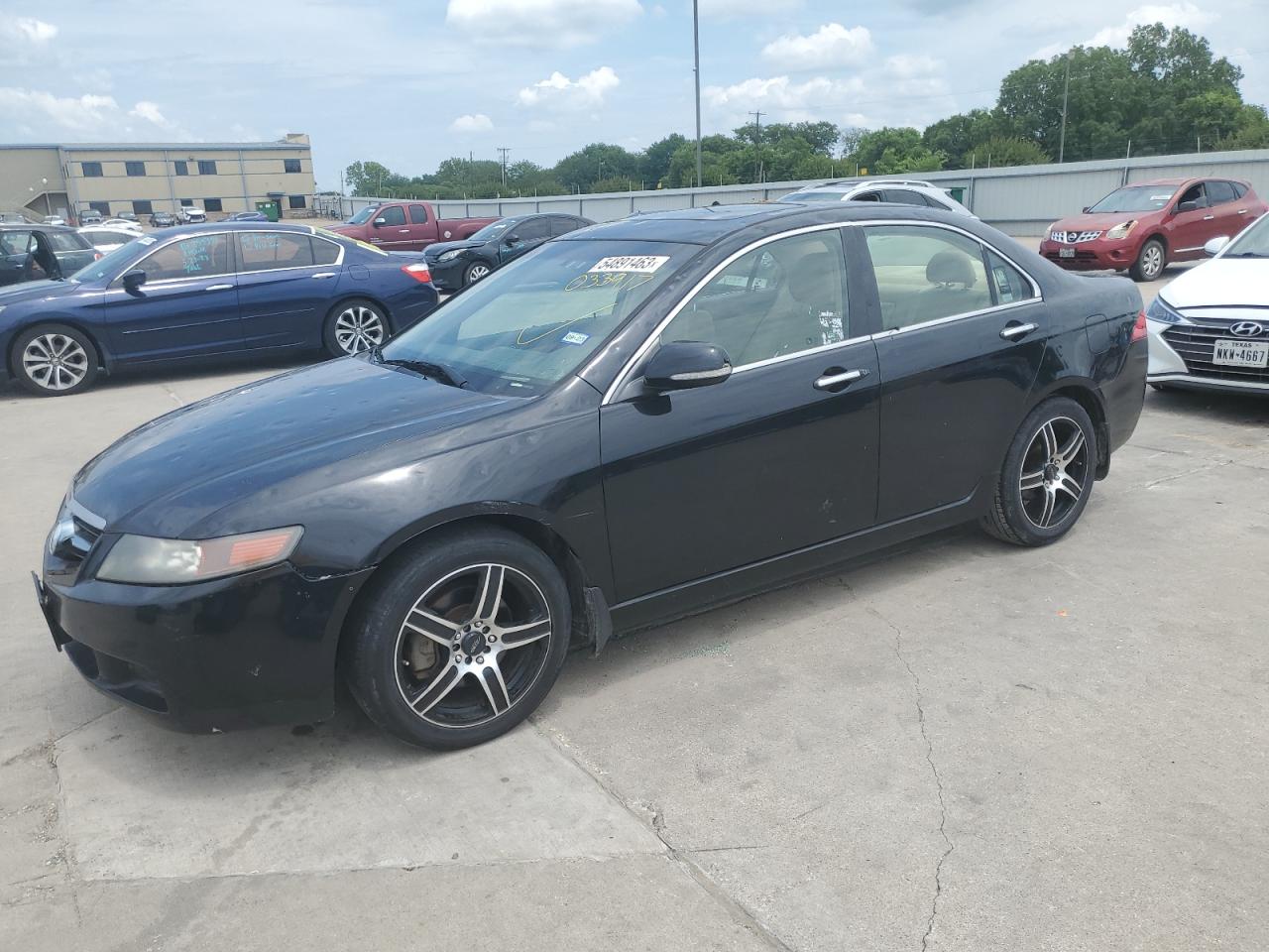 acura tsx 2005 jh4cl96845c033917