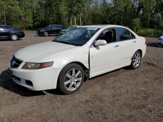 acura tsx 2005 jh4cl96845c800598