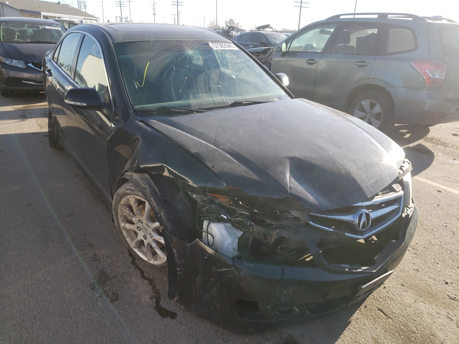 acura tsx 2006 jh4cl96846c003706