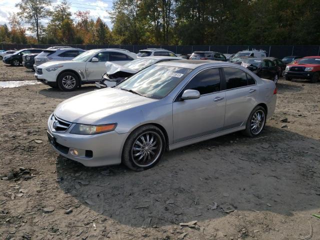 acura tsx 2006 jh4cl96846c006458