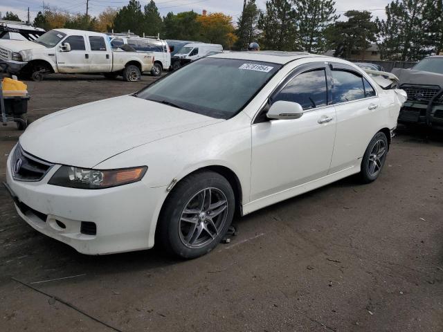 acura tsx 2006 jh4cl96846c006637