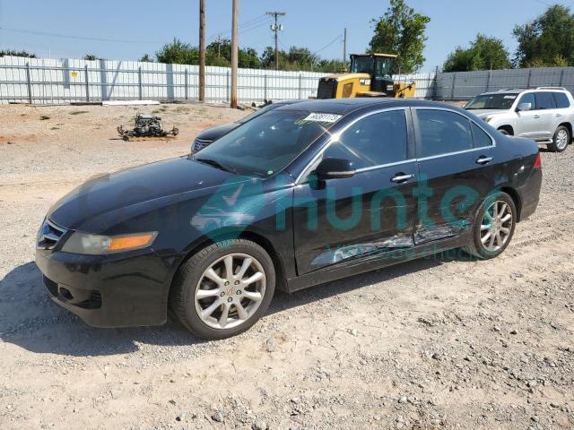 acura tsx 2006 jh4cl96846c008193