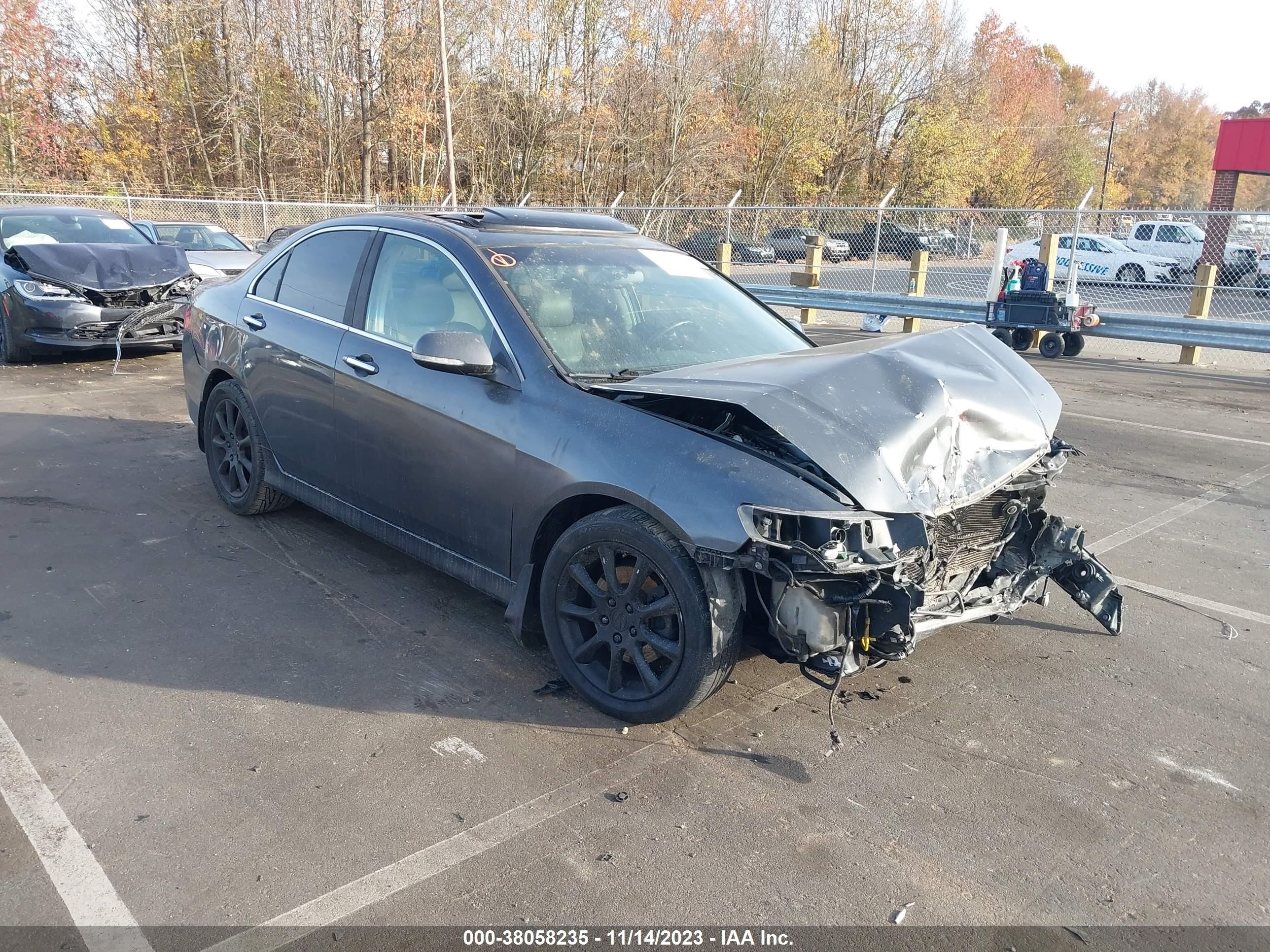 acura tsx 2006 jh4cl96846c016066