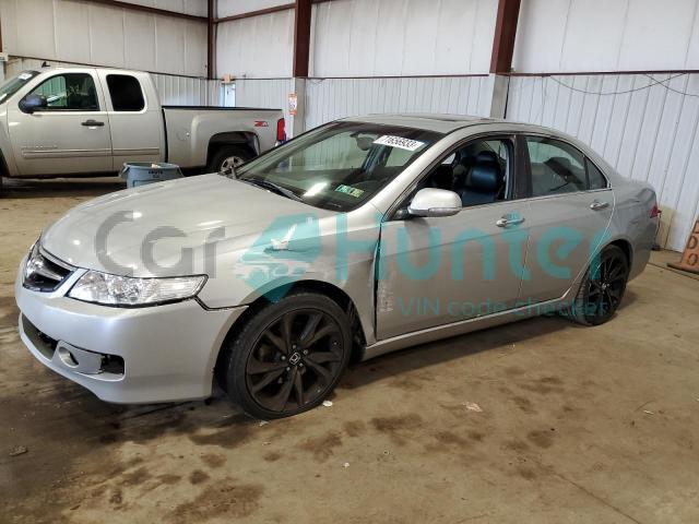 acura tsx 2006 jh4cl96846c030999
