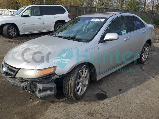 acura tsx 2007 jh4cl96847c006302