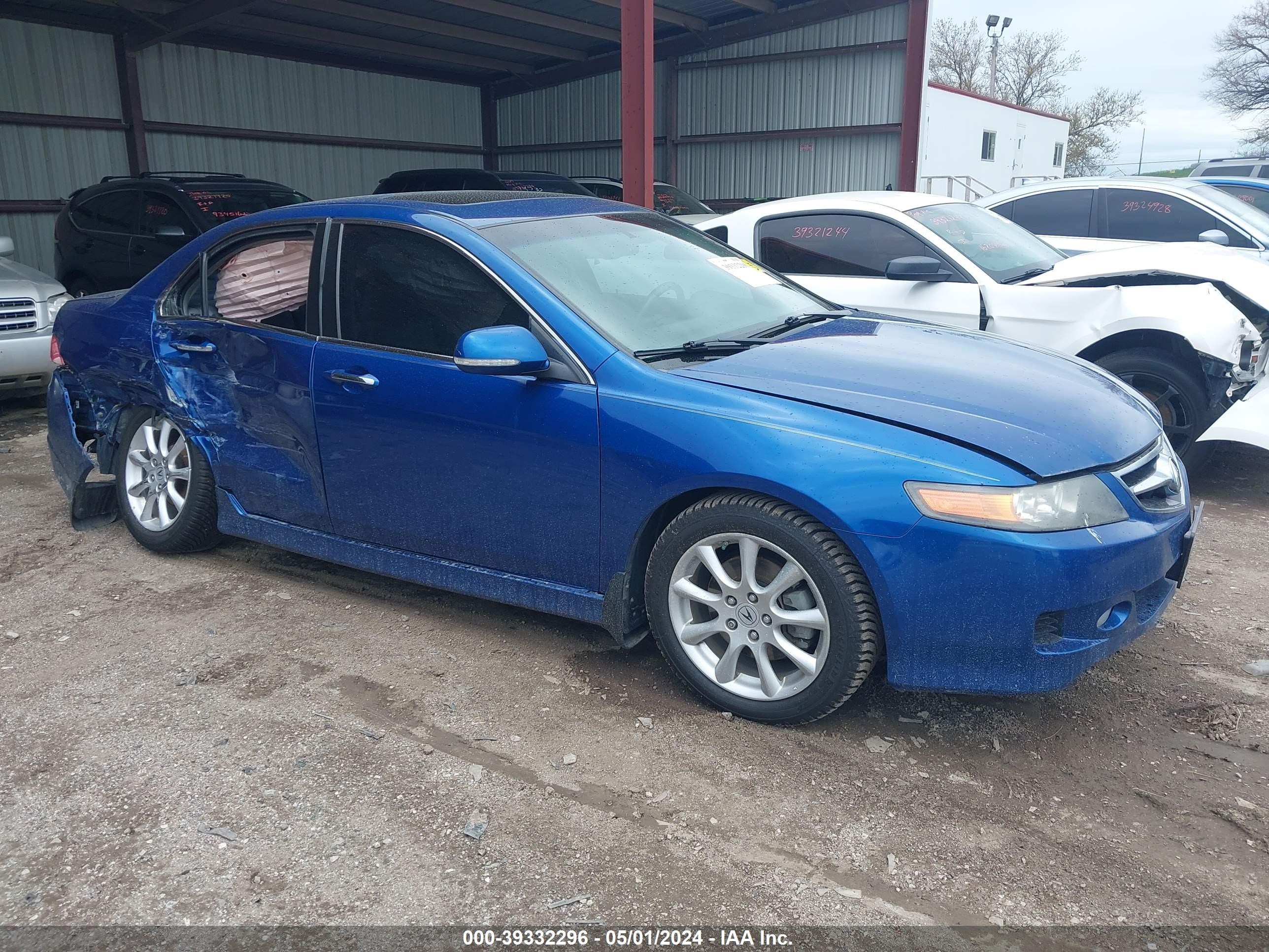 acura tsx 2007 jh4cl96847c009524