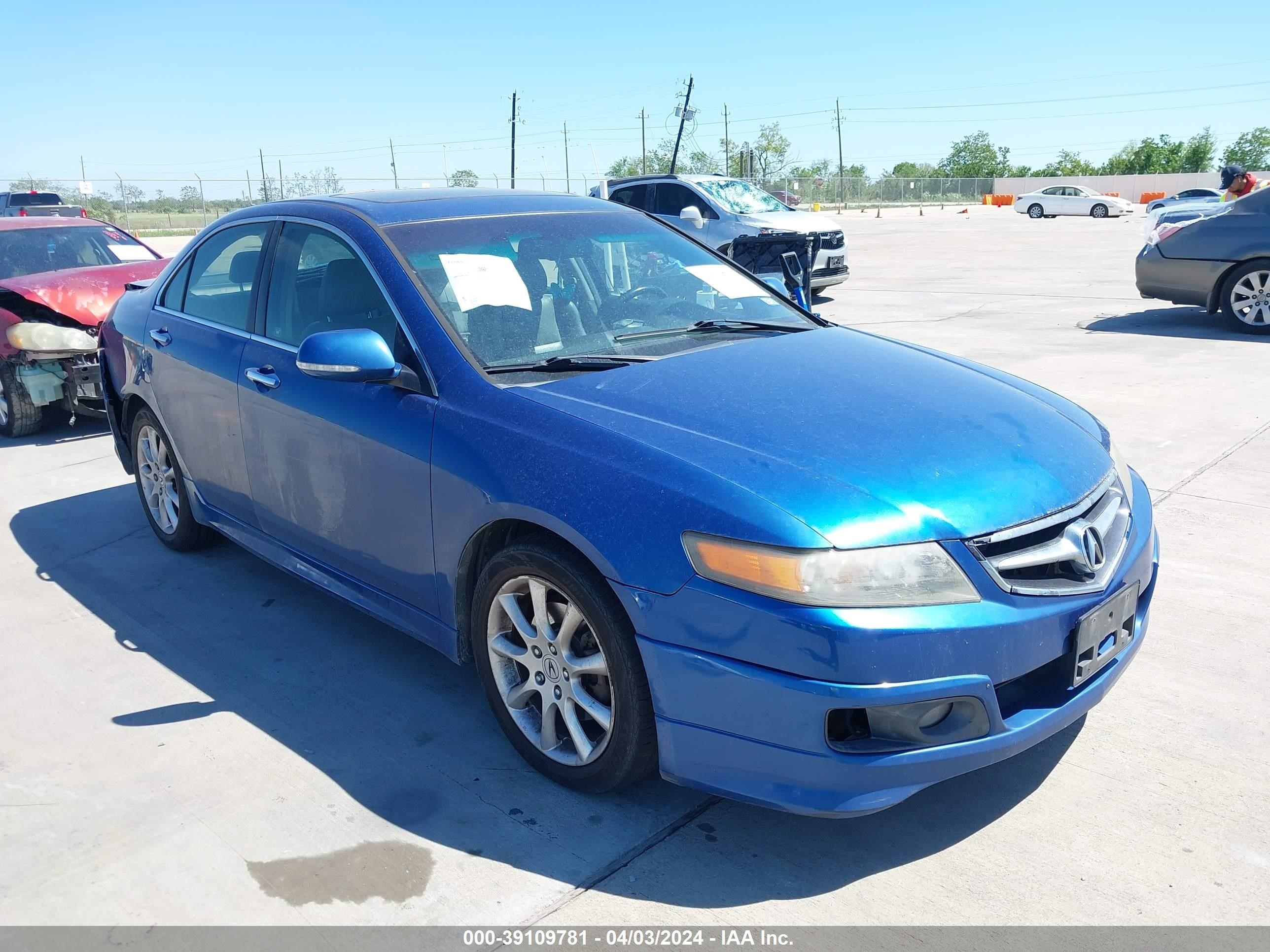 acura tsx 2007 jh4cl96847c016909