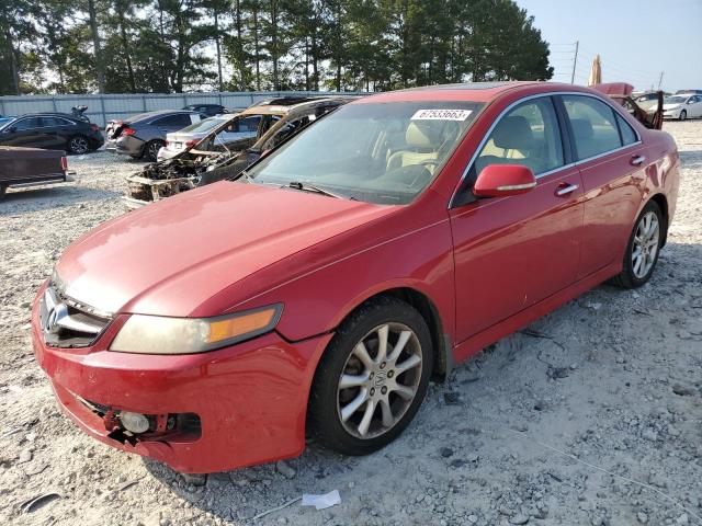 acura tsx 2007 jh4cl96847c017607
