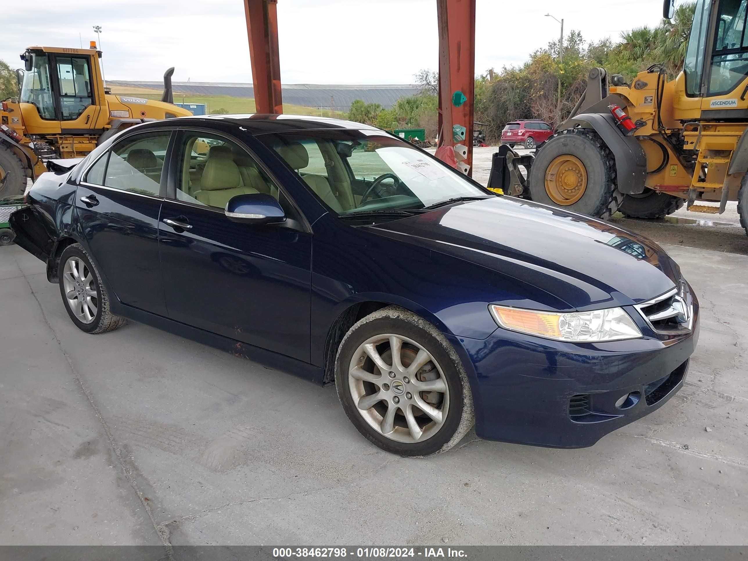 acura tsx 2007 jh4cl96847c018840