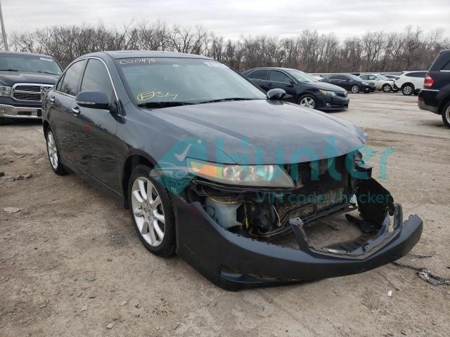 acura tsx 2007 jh4cl96847c020474