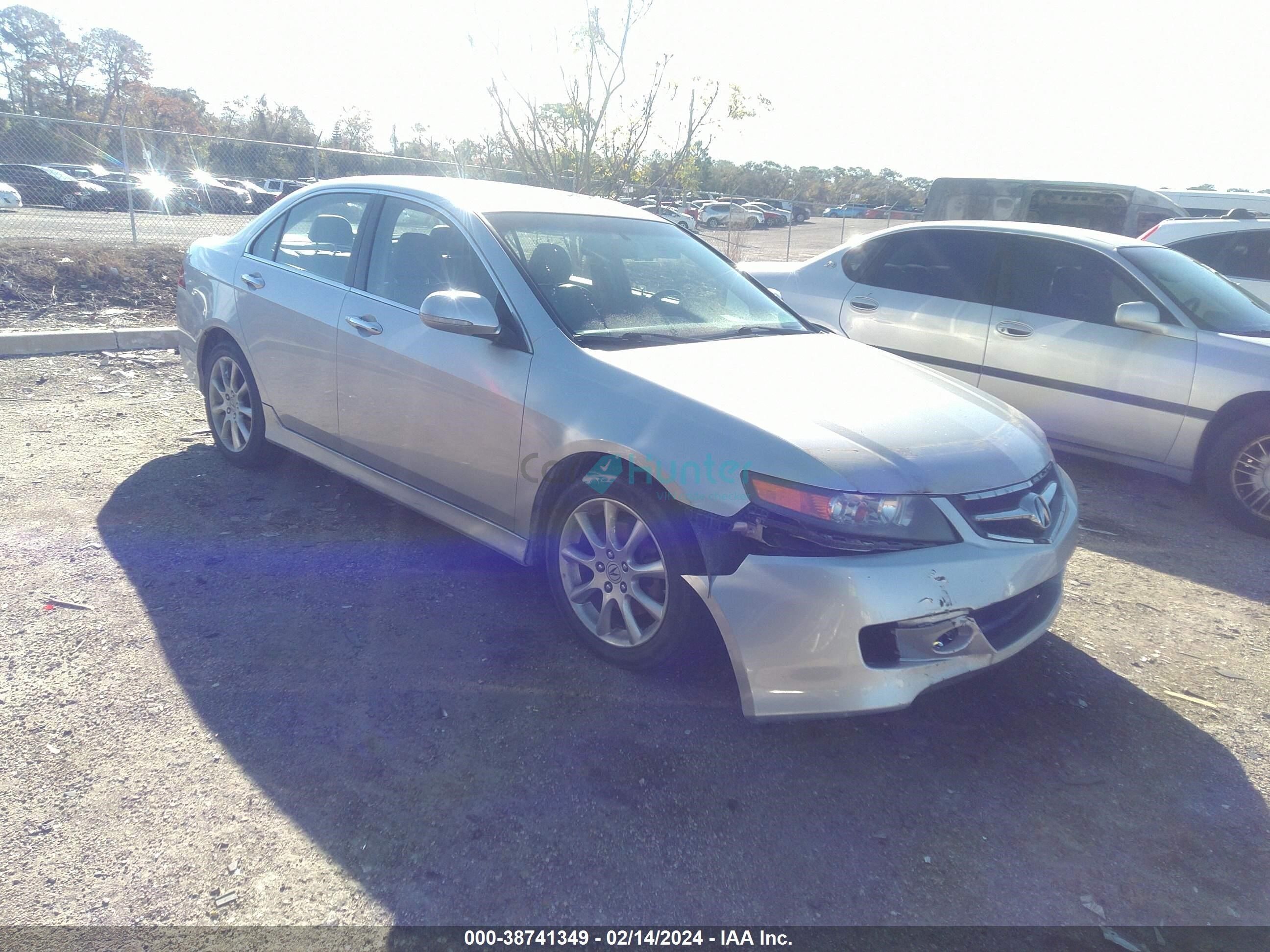 acura tsx 2008 jh4cl96848c002784