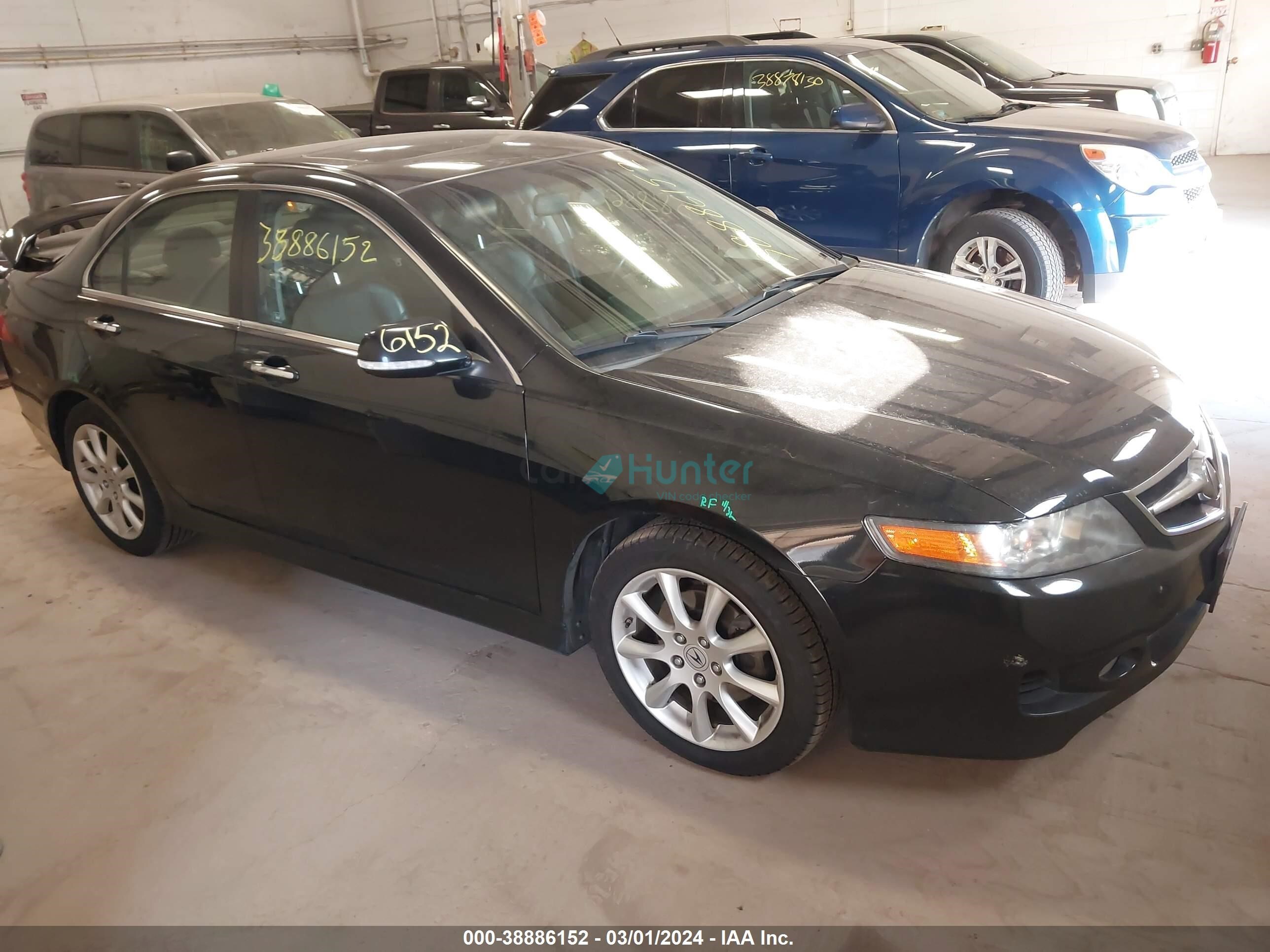 acura tsx 2008 jh4cl96848c009749