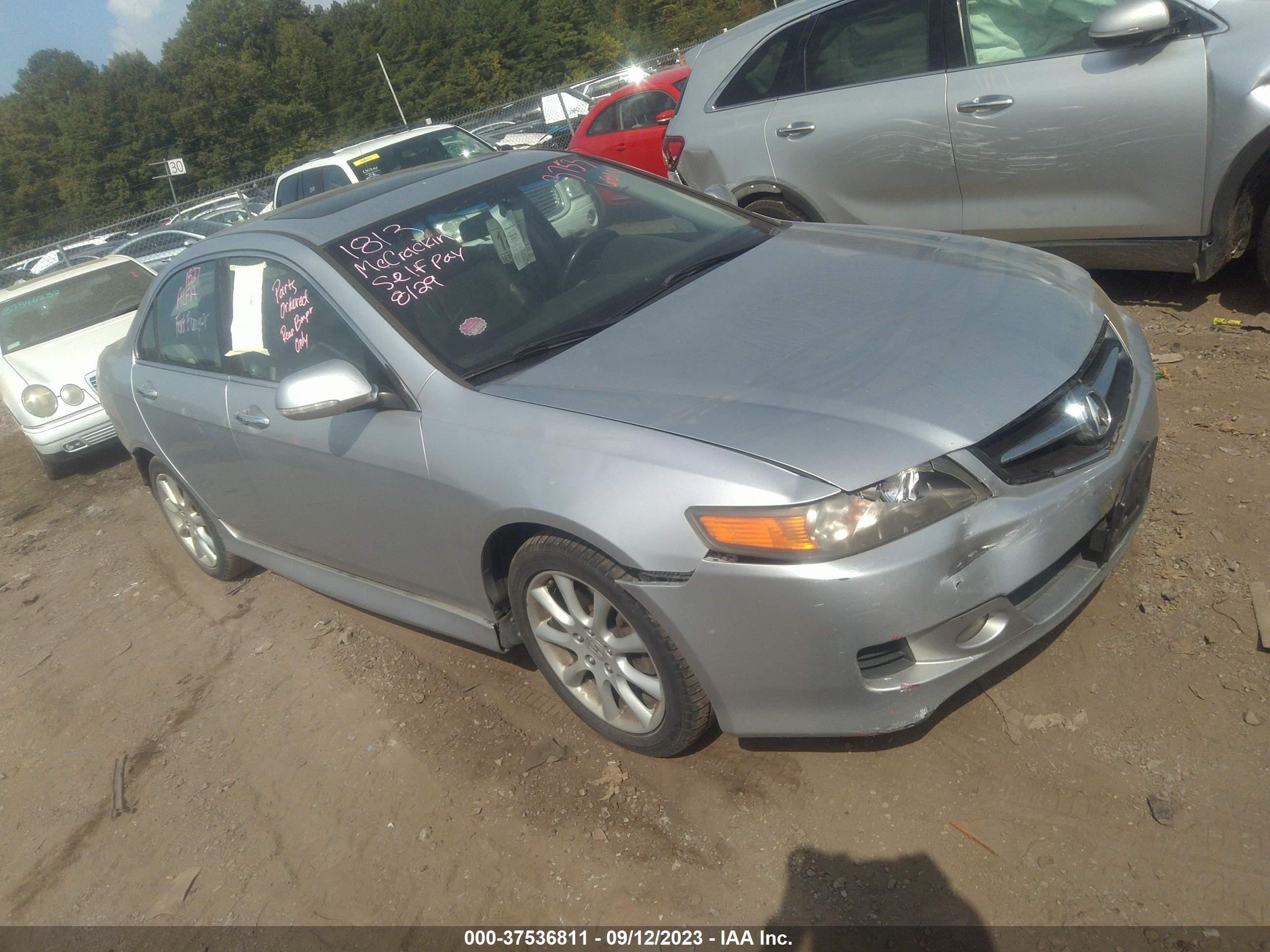 acura tsx 2008 jh4cl96848c013736