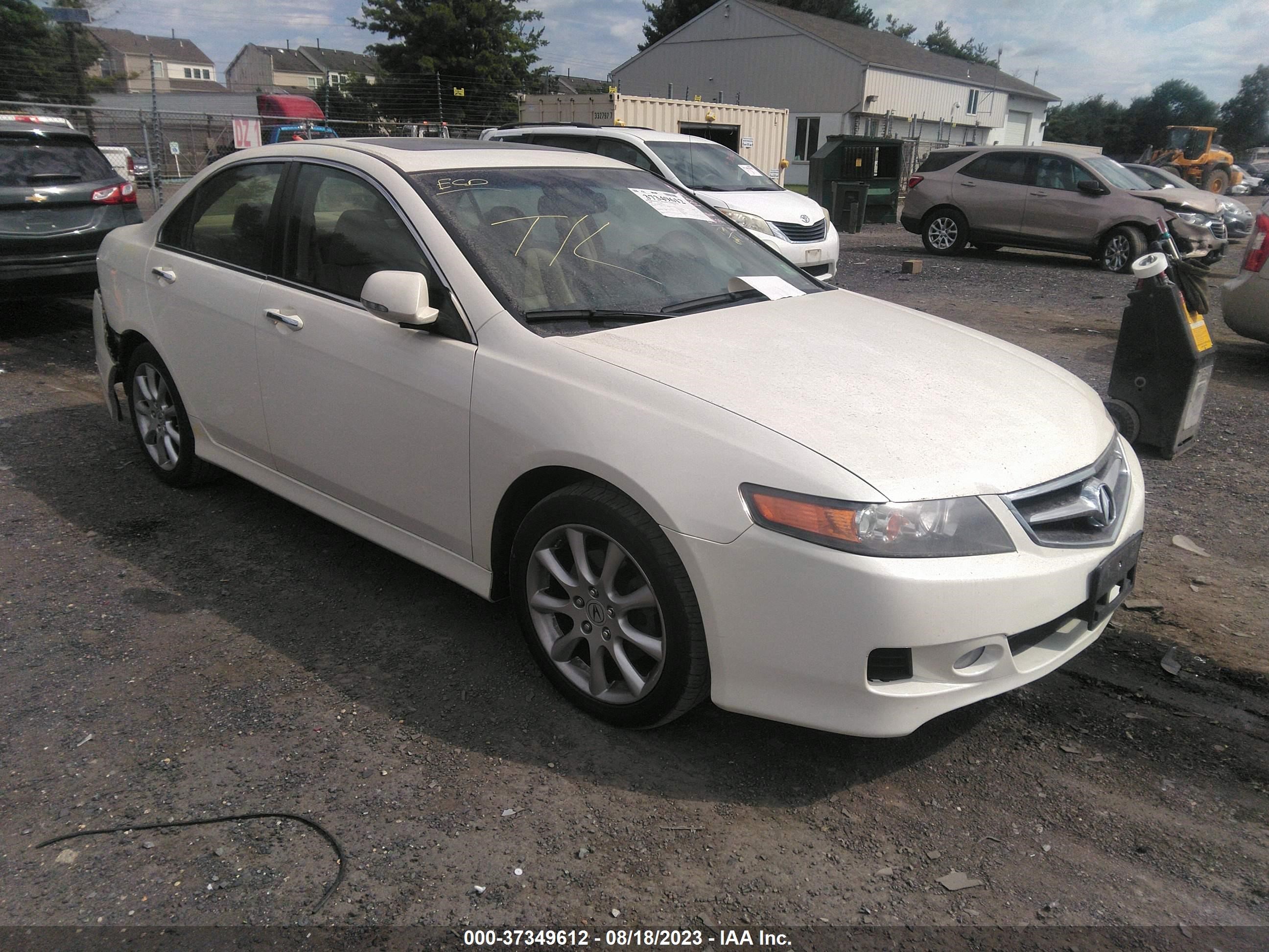 acura tsx 2008 jh4cl96848c017530