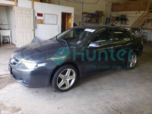 acura tsx 2004 jh4cl96854c012847