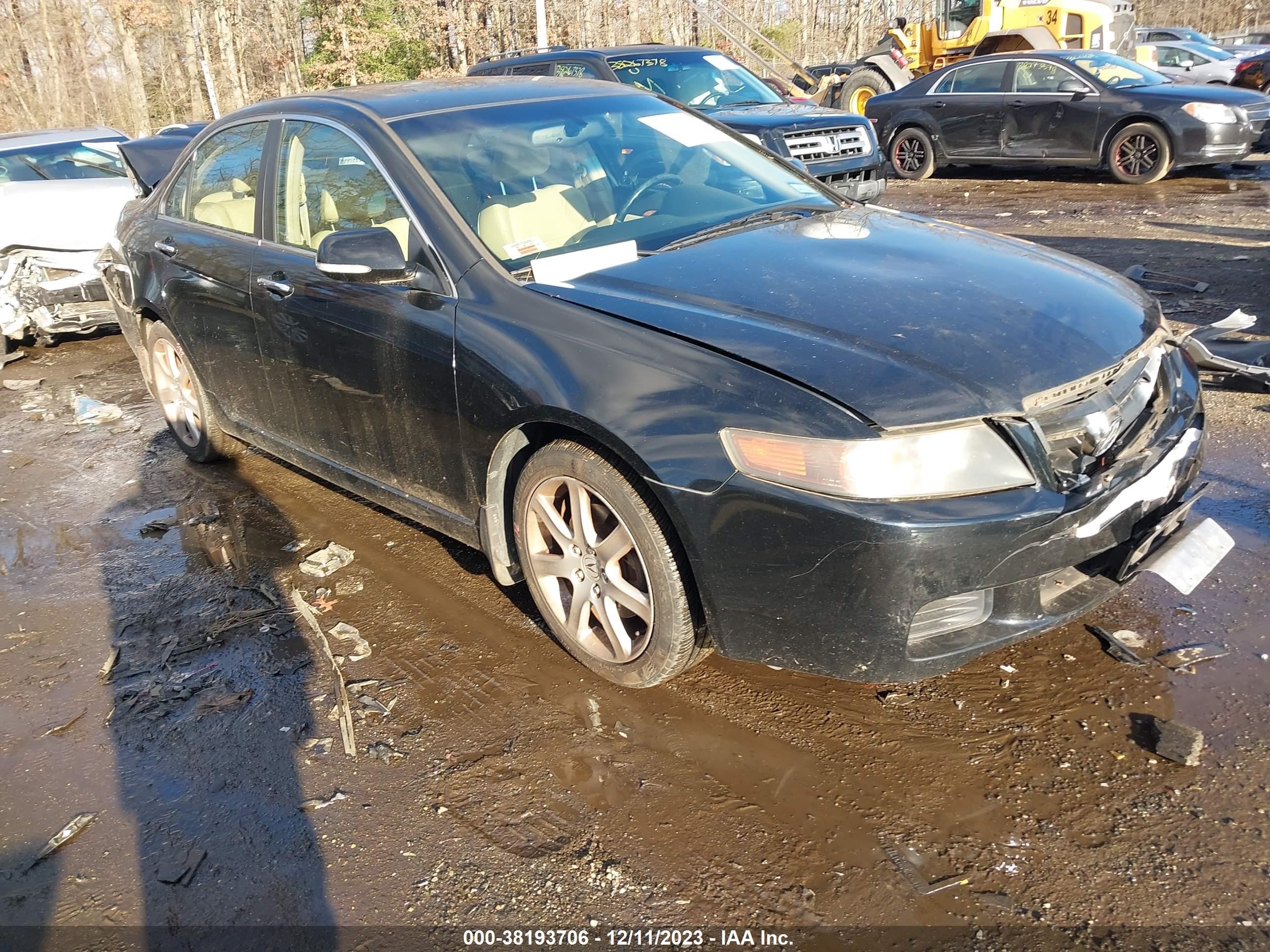 acura tsx 2004 jh4cl96854c018132
