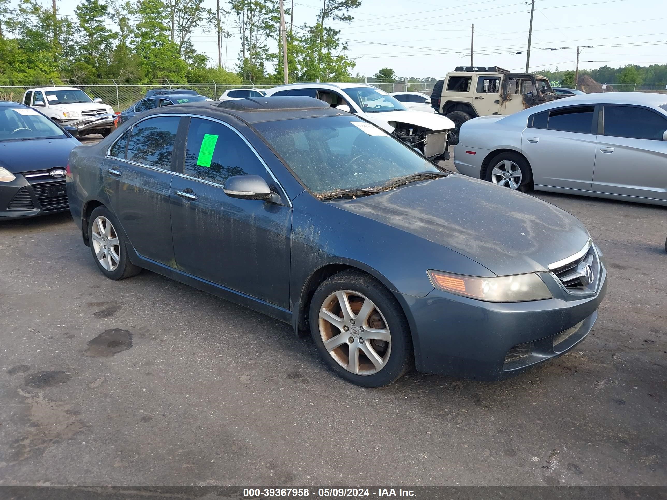 acura tsx 2004 jh4cl96854c034881