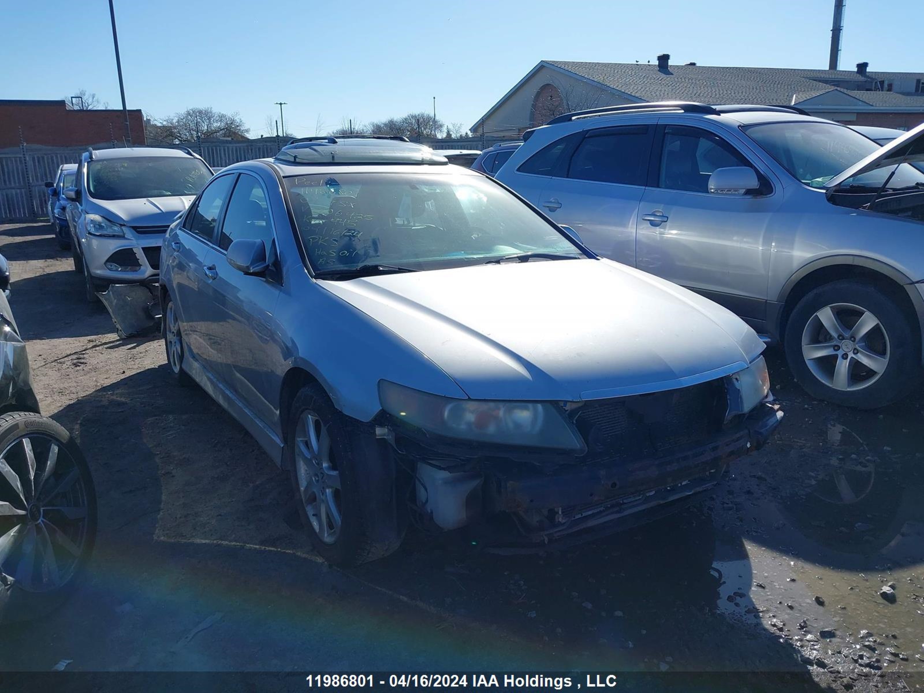 acura tsx 2004 jh4cl96854c806425