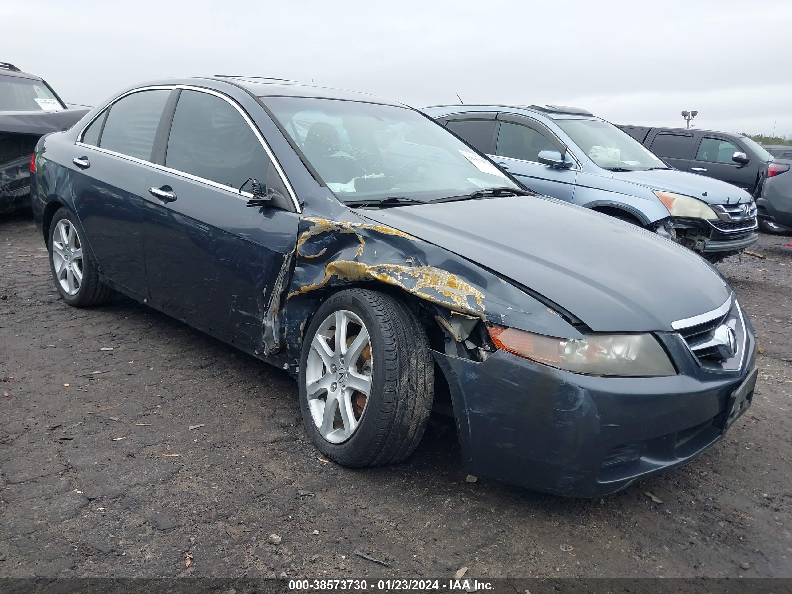 acura tsx 2005 jh4cl96855c000456