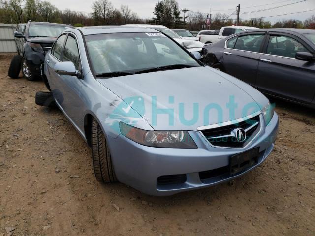 acura tsx 2005 jh4cl96855c006080