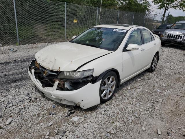 acura tsx 2005 jh4cl96855c006659