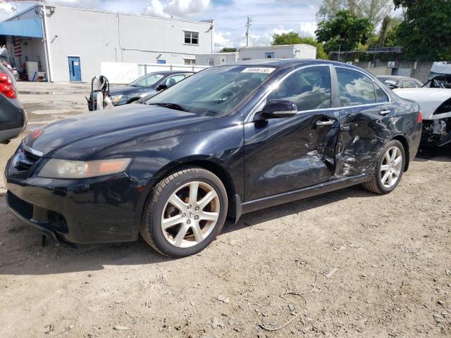 acura tsx 2005 jh4cl96855c010954