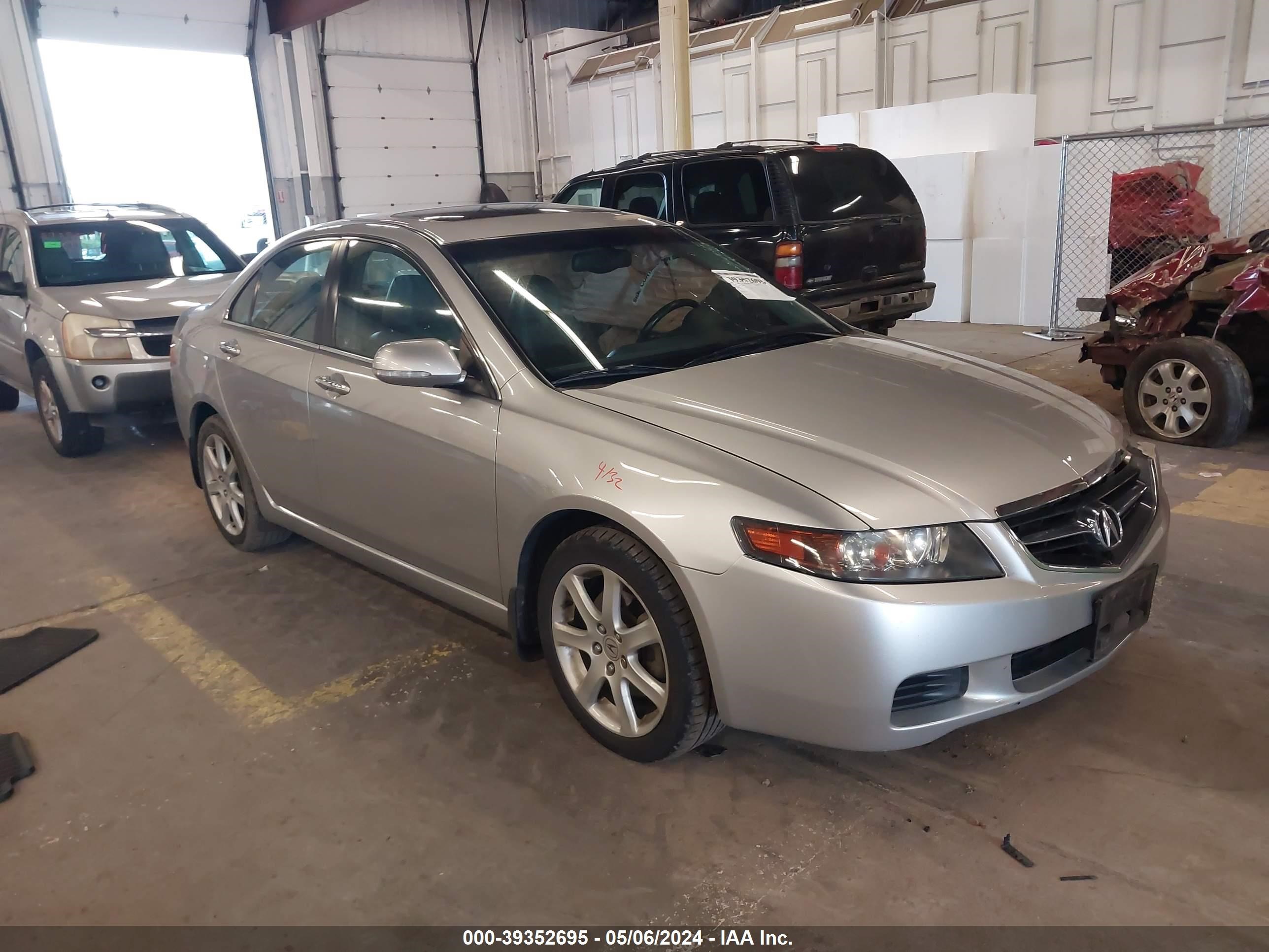 acura tsx 2005 jh4cl96855c029780