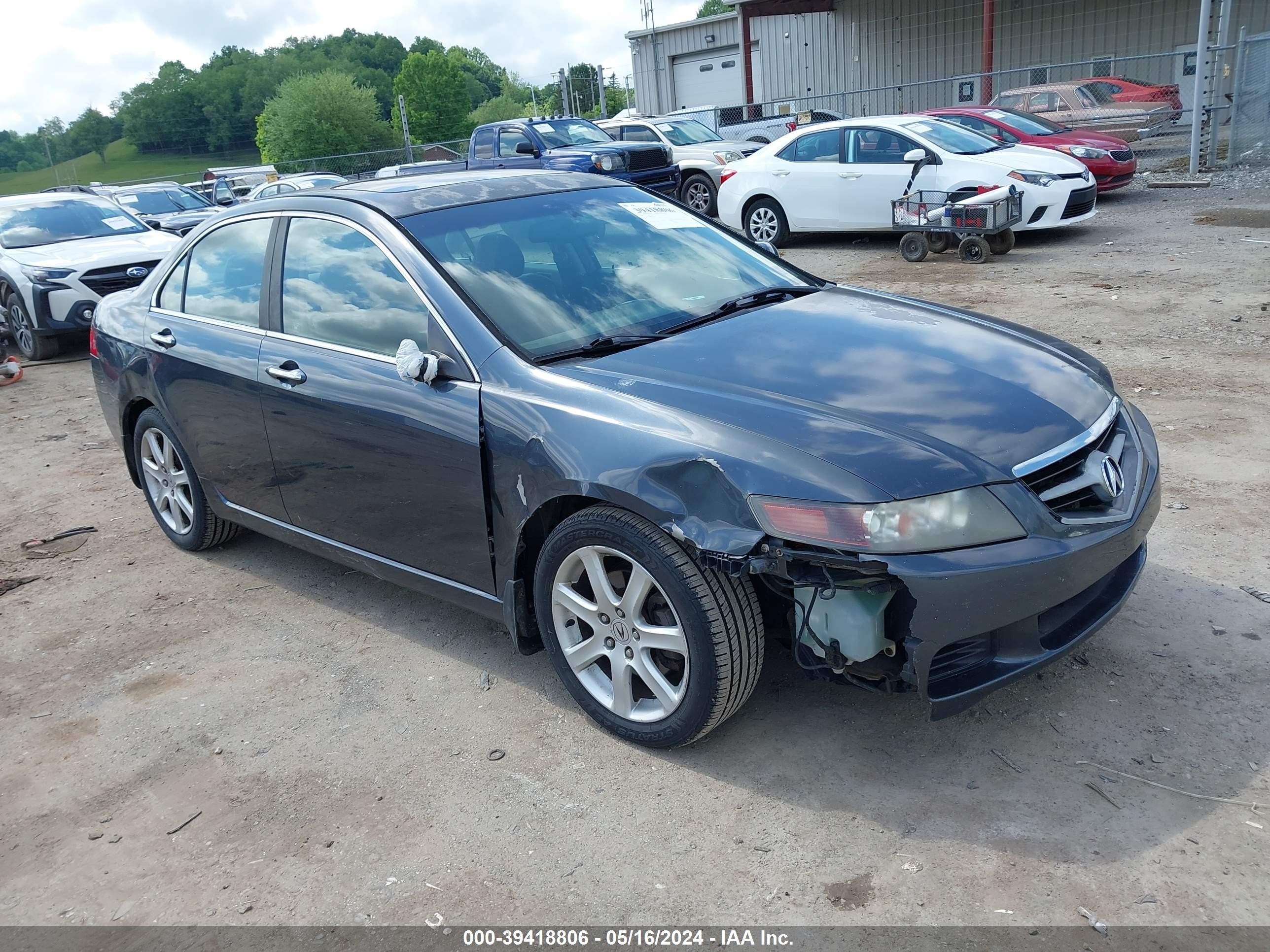 acura tsx 2005 jh4cl96855c035319