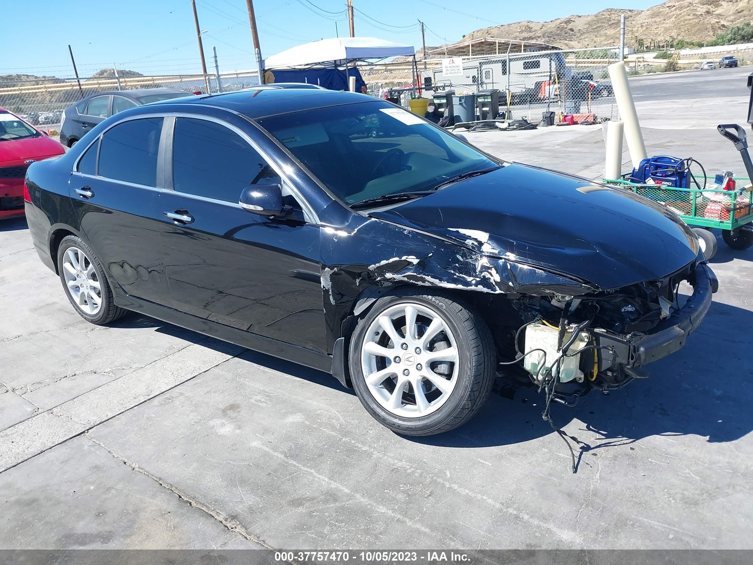 acura tsx 2006 jh4cl96856c001480