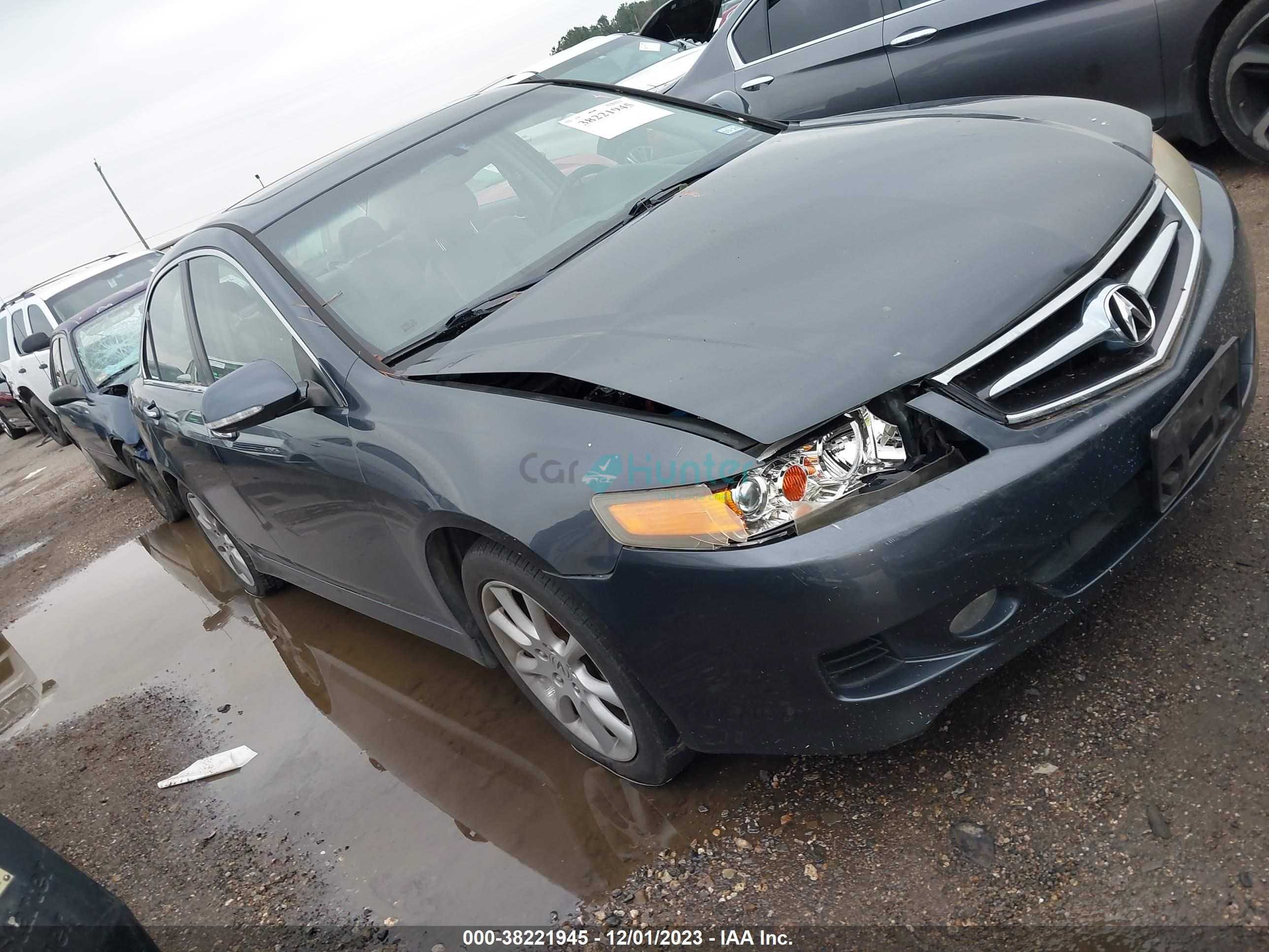 acura tsx 2006 jh4cl96856c004993