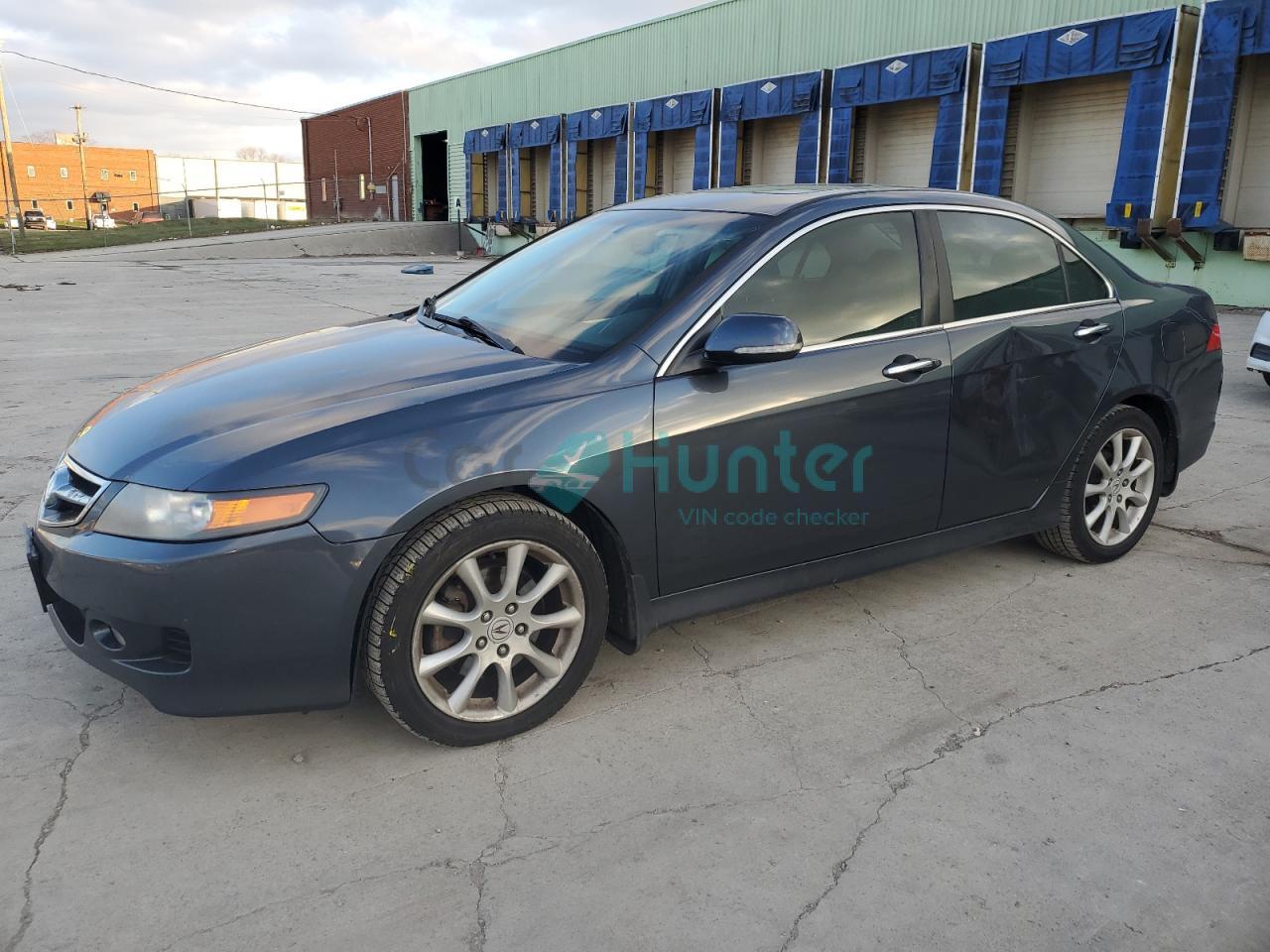 acura tsx 2006 jh4cl96856c013192