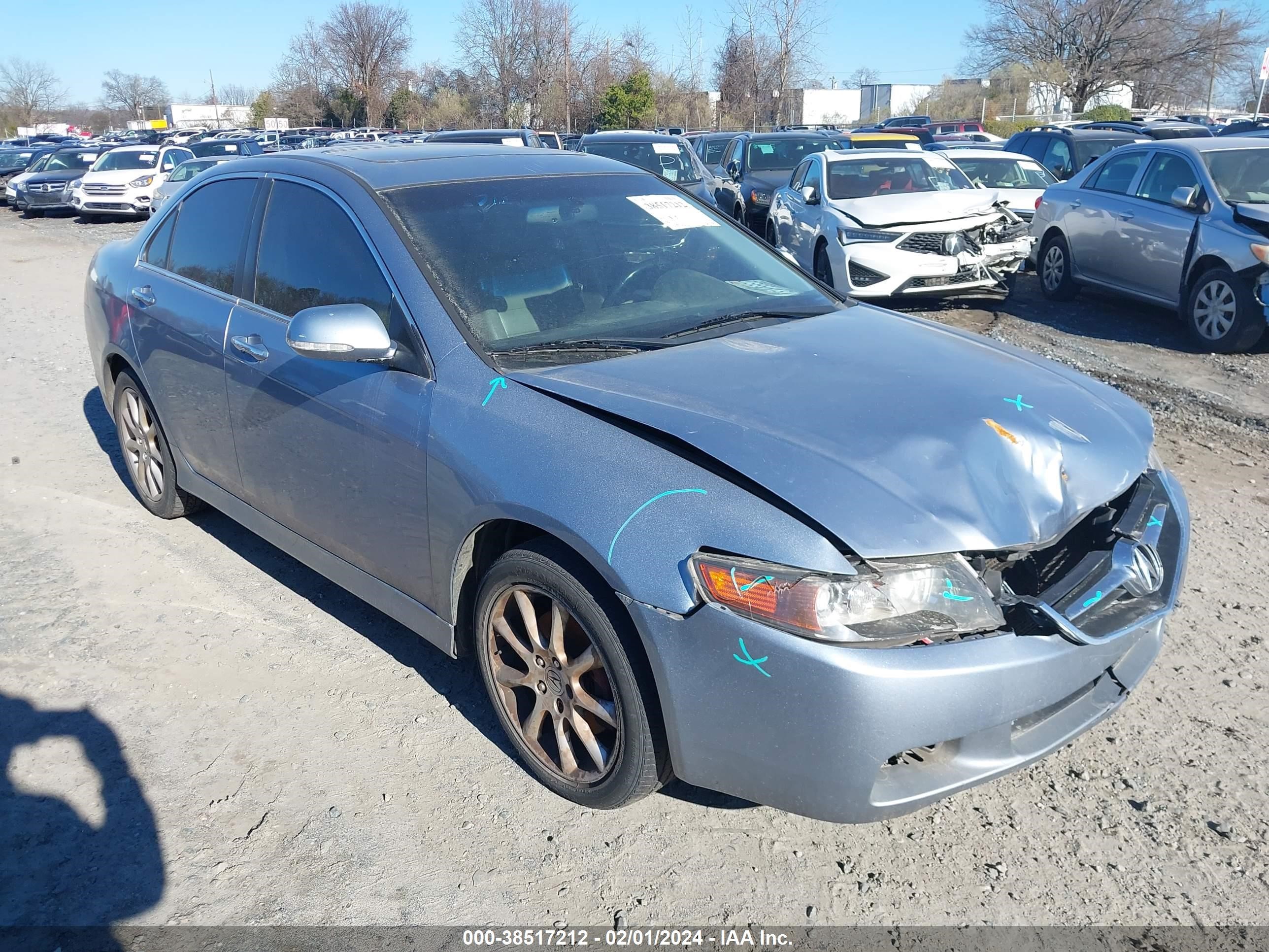 acura tsx 2006 jh4cl96856c013936