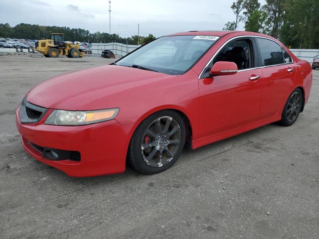 acura tsx 2006 jh4cl96856c016626