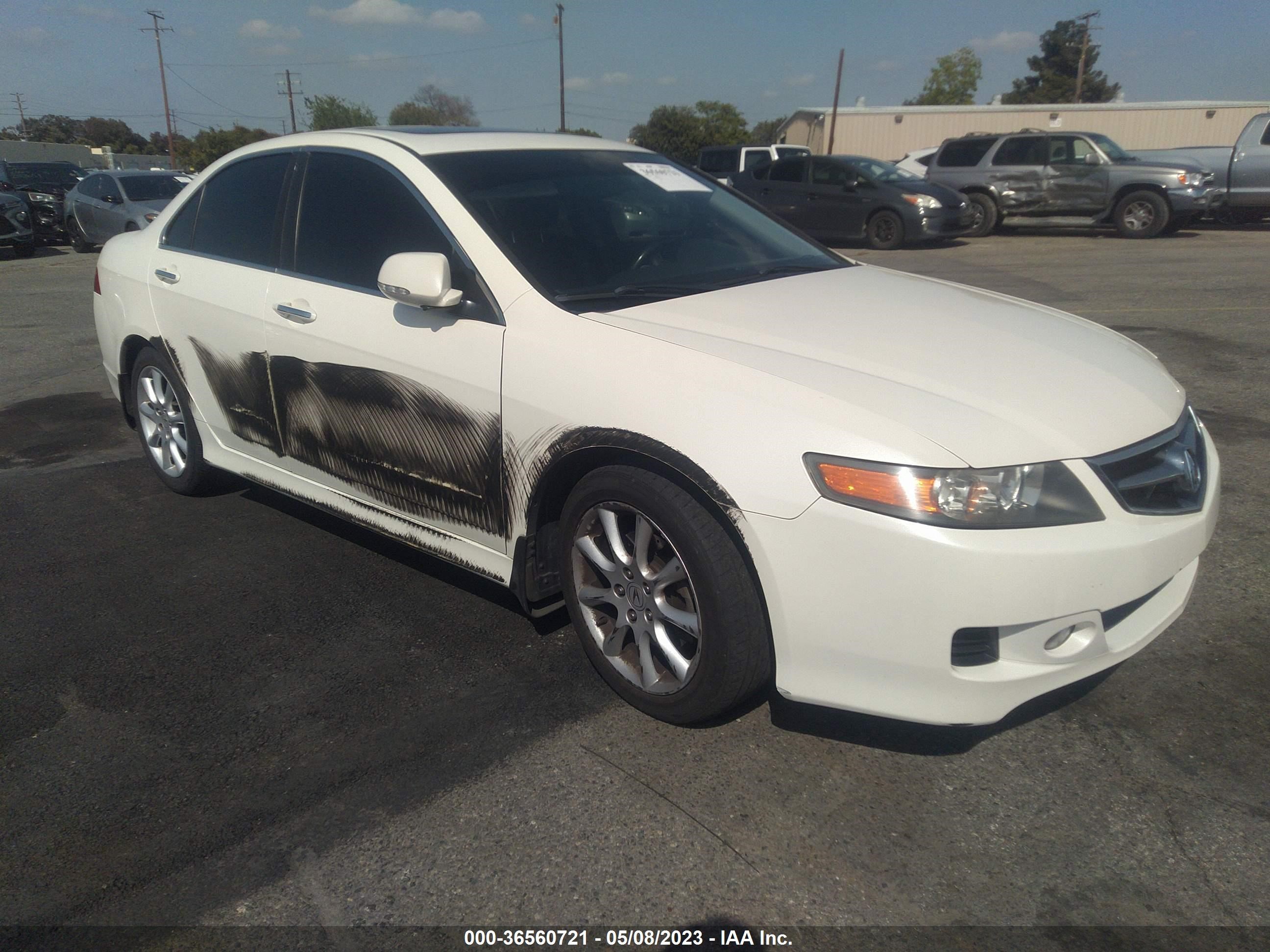 acura tsx 2006 jh4cl96856c022300
