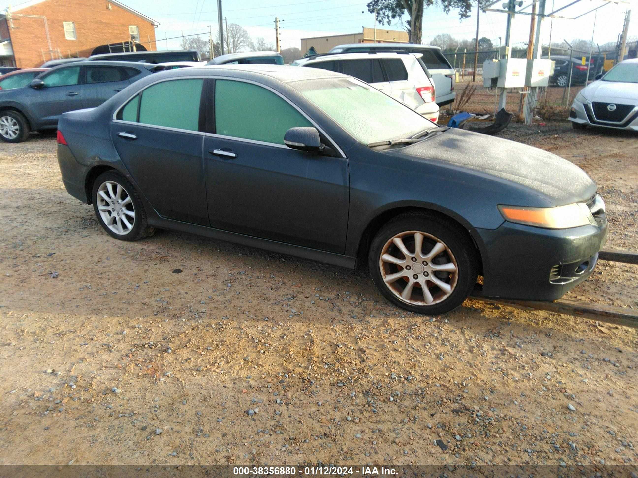 acura tsx 2006 jh4cl96856c025892