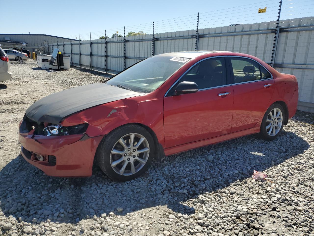 acura tsx 2006 jh4cl96856c026721