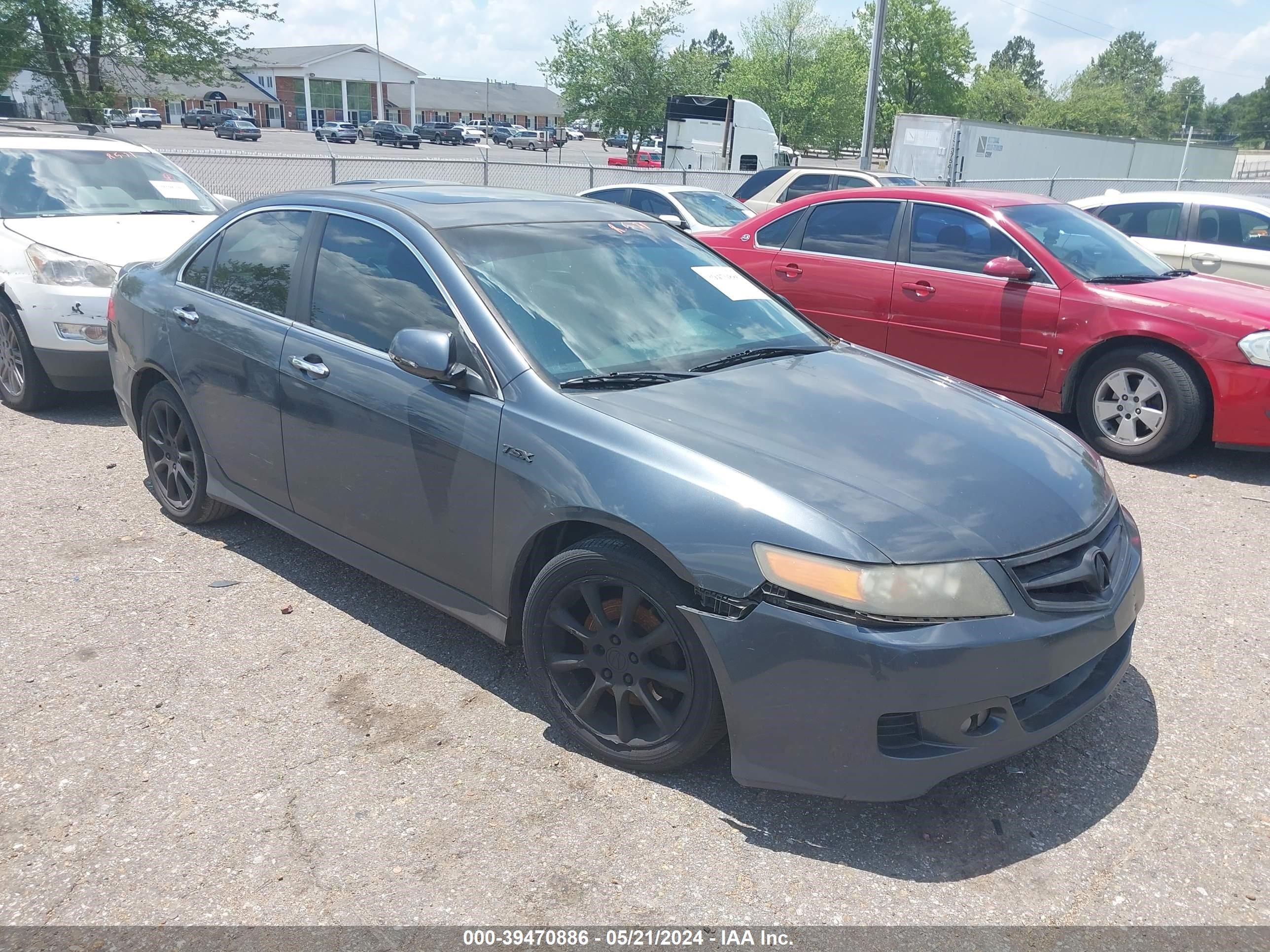 acura tsx 2006 jh4cl96856c033359
