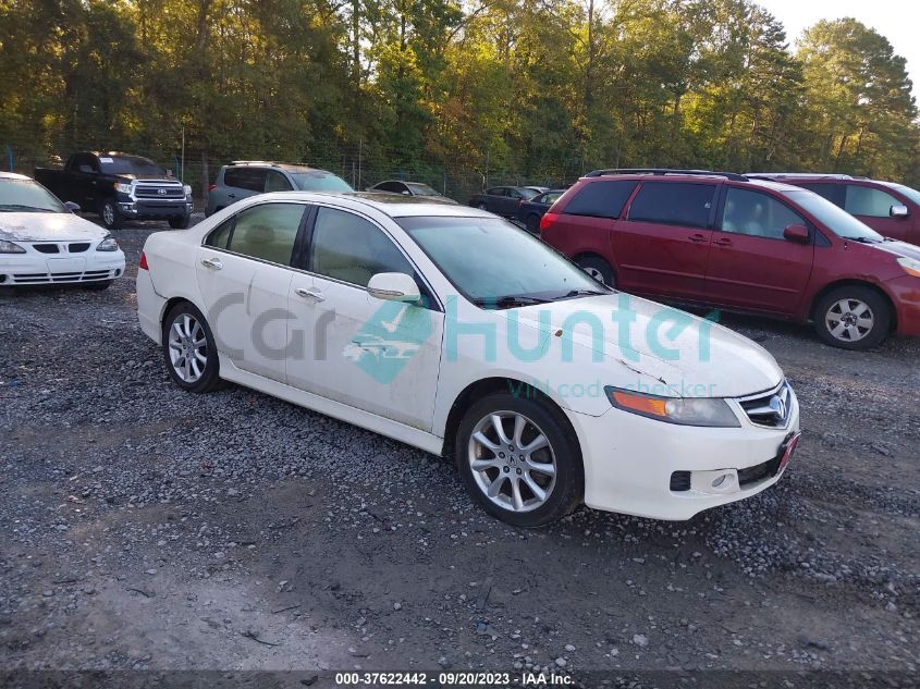 acura tsx 2006 jh4cl96856c036231