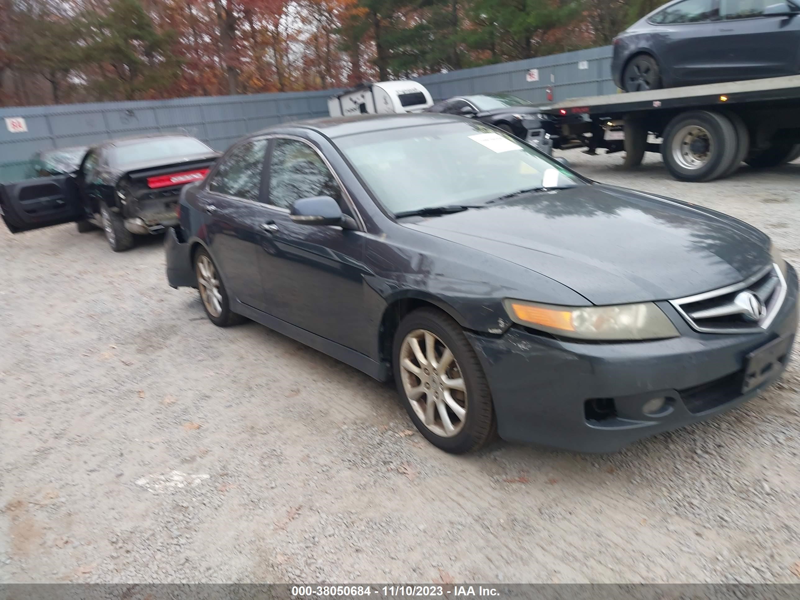 acura tsx 2007 jh4cl96857c005370