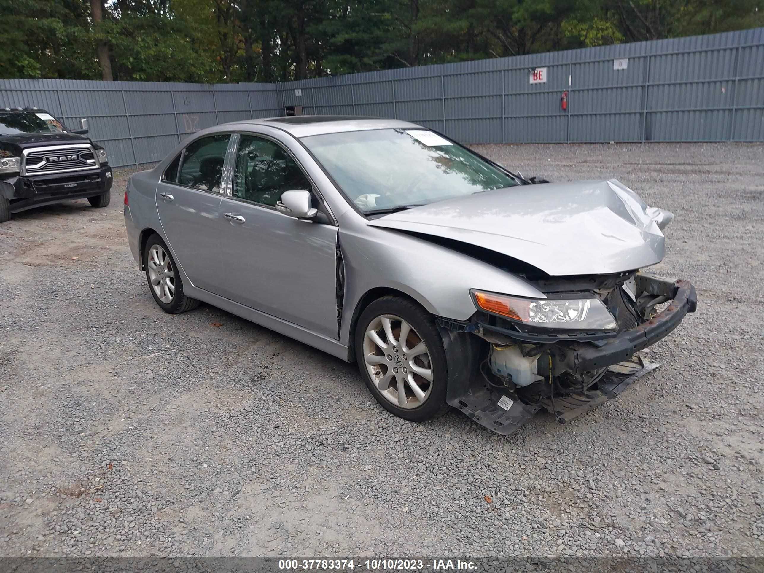 acura tsx 2007 jh4cl96857c006308